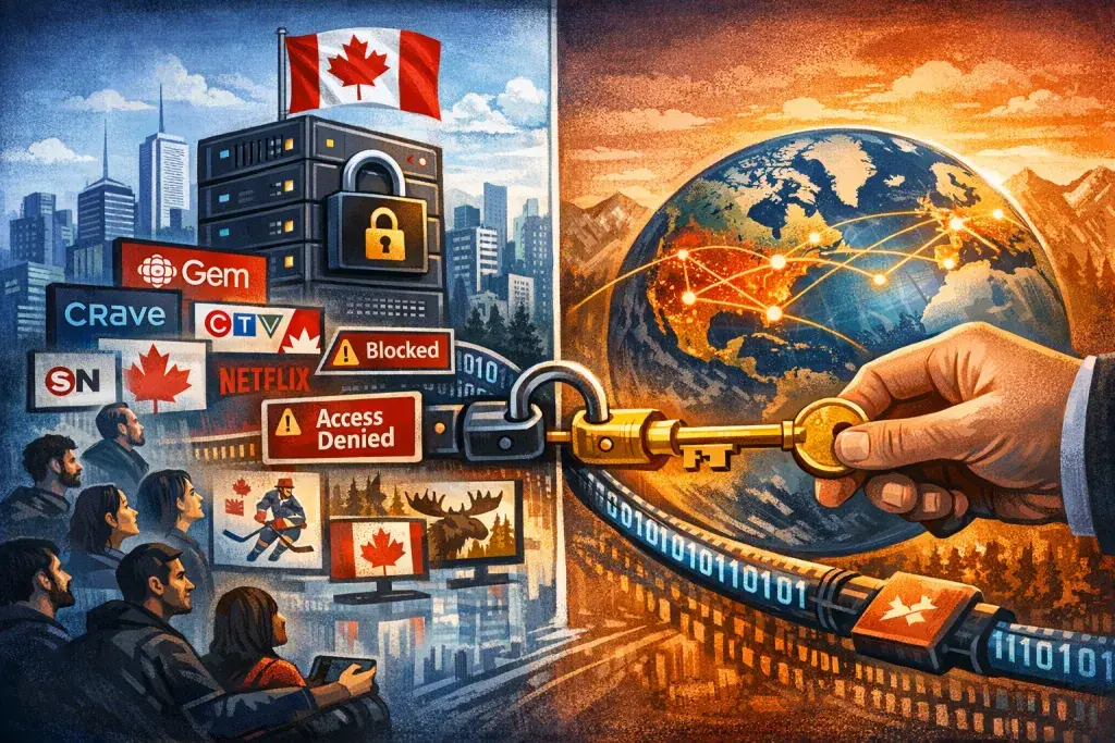 VPN Services Decide Who Can Reliably Access Canadian Streaming